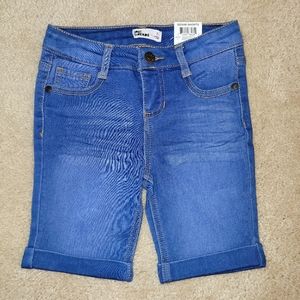 Little Girl Denim Shorts